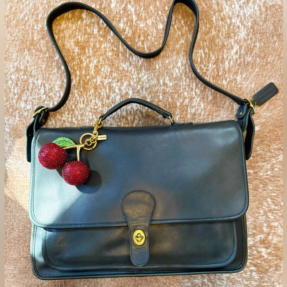 Vintage Coach Metropolitan Briefcase